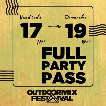 FULL PARTY Pass 2024