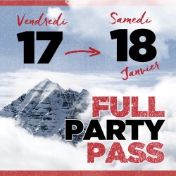 Full Party Pass - Winter 2025